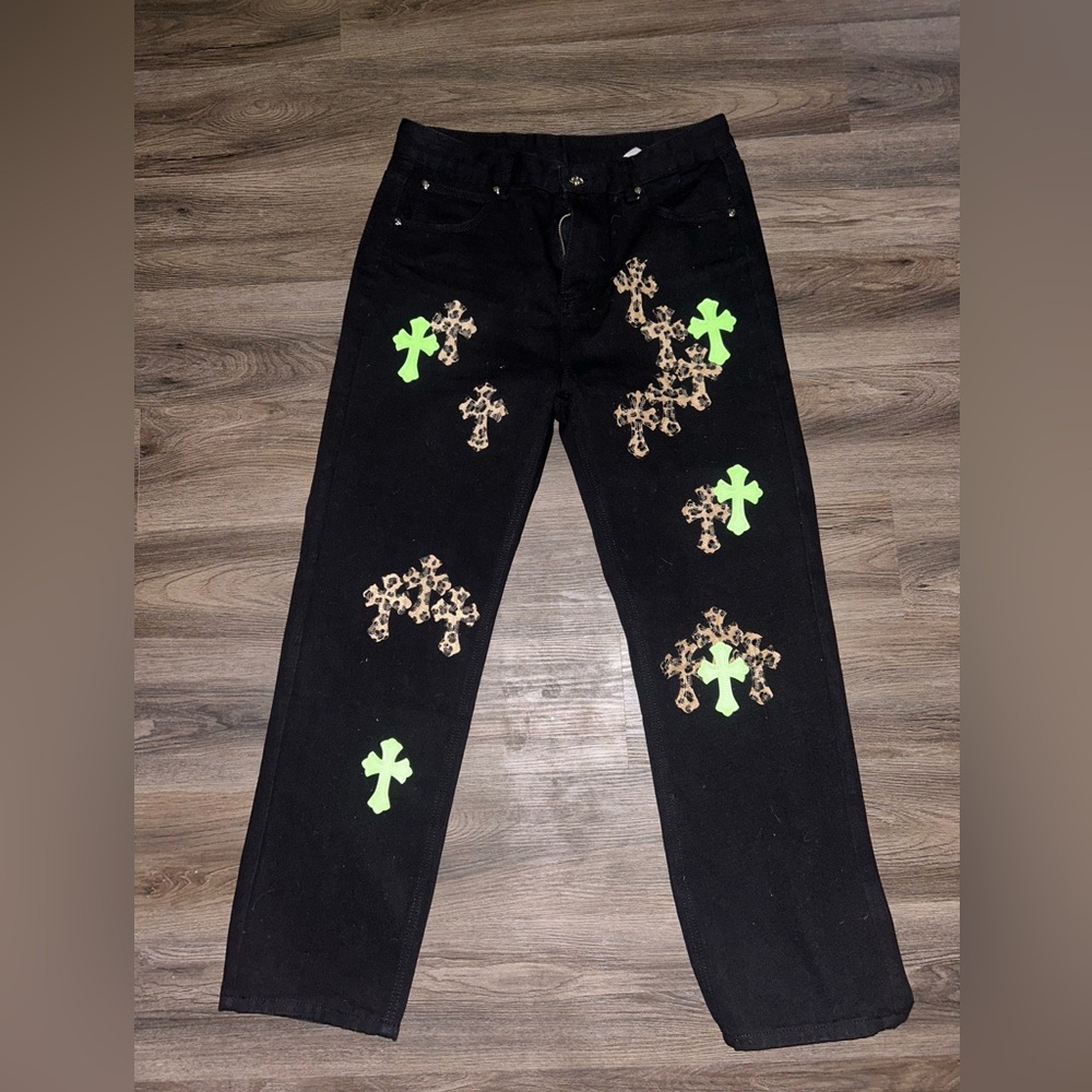 Men’s Chrome Heart Jeans “Rare” size 32